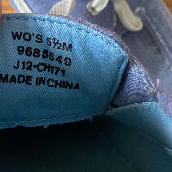 Sperry Top-Sider Sequins "Bahama" Boat Shoe (5) - Picture 10 of 10